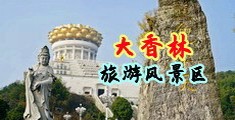 狂插肥穴亚洲中国浙江-绍兴大香林旅游风景区